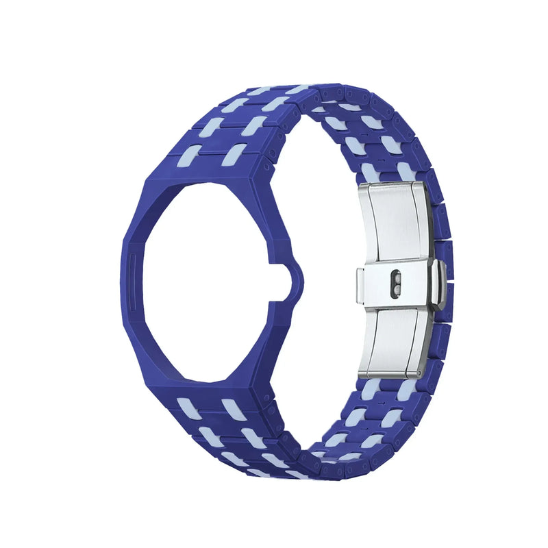 Armband aus Tech-Keramik, blau