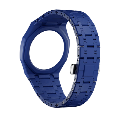 Bleu foncé Bracelet céramique
