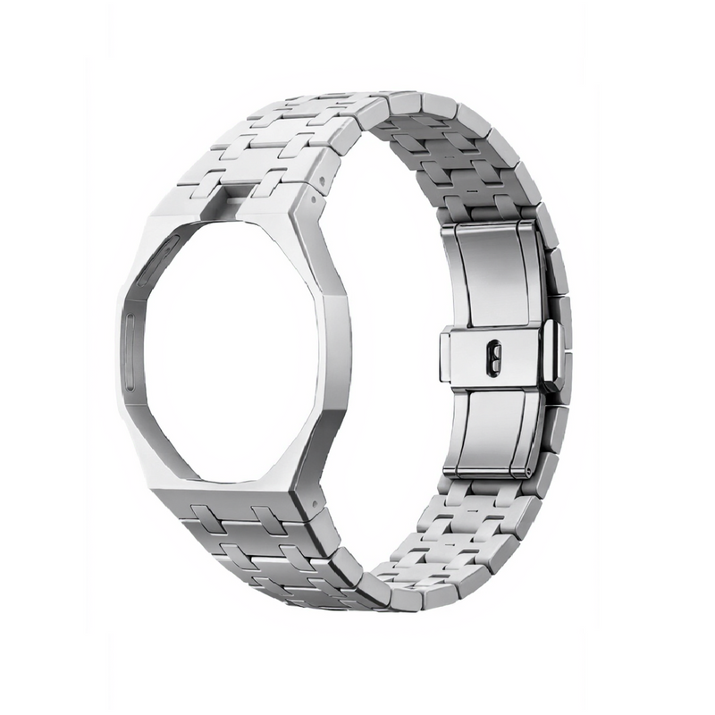 Bracelet en acier inoxydable couronne à 12 heures