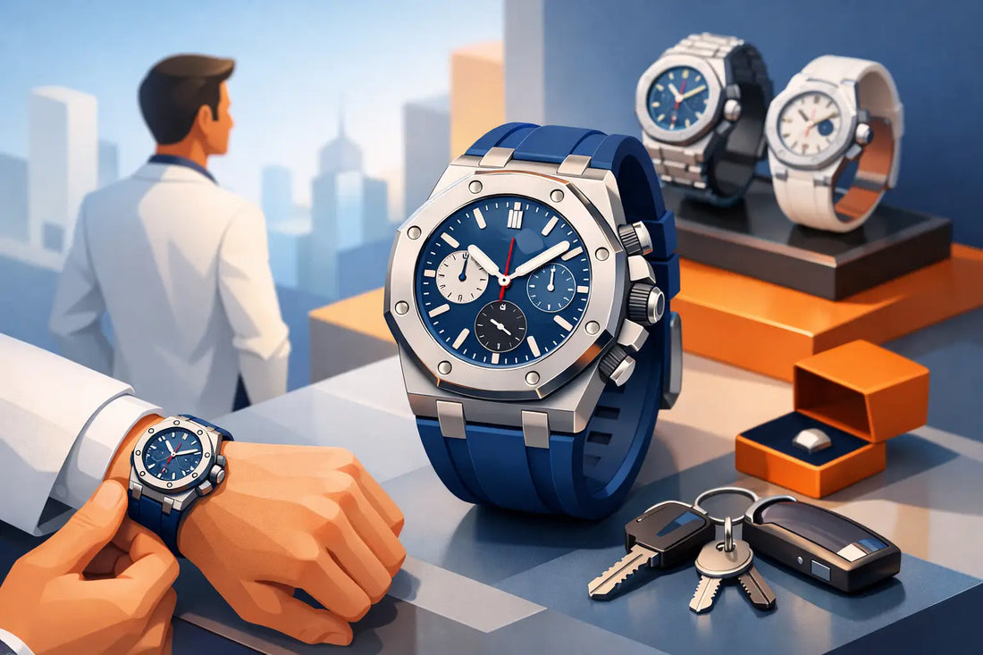 Comment porter une Royal Pop Watch
