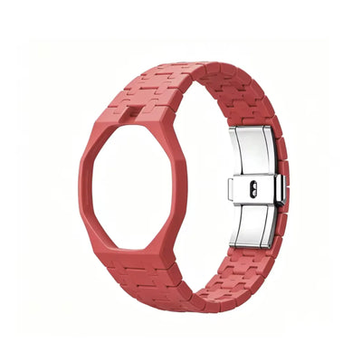 Armband aus roter Keramik