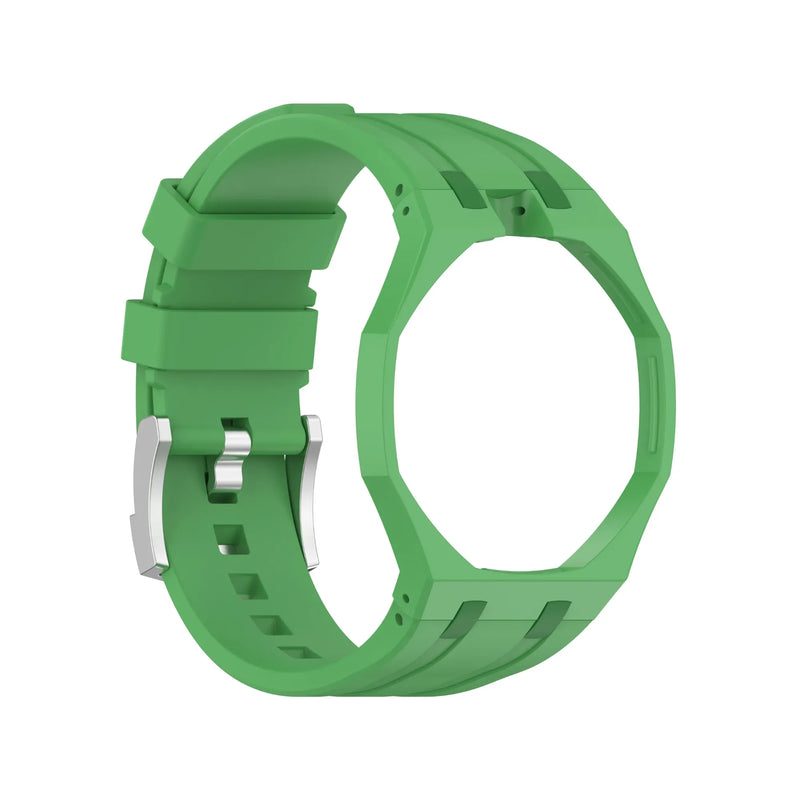 Grünes Silikonarmband