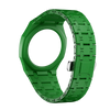 Bracelet en céramique verte foncé
