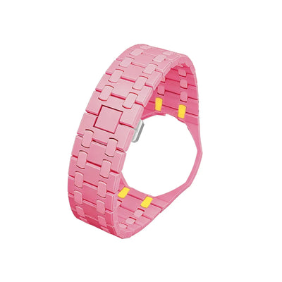 Rose Y. Bracelet en céramique