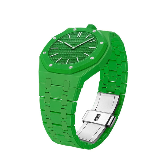 Green bioceramic band