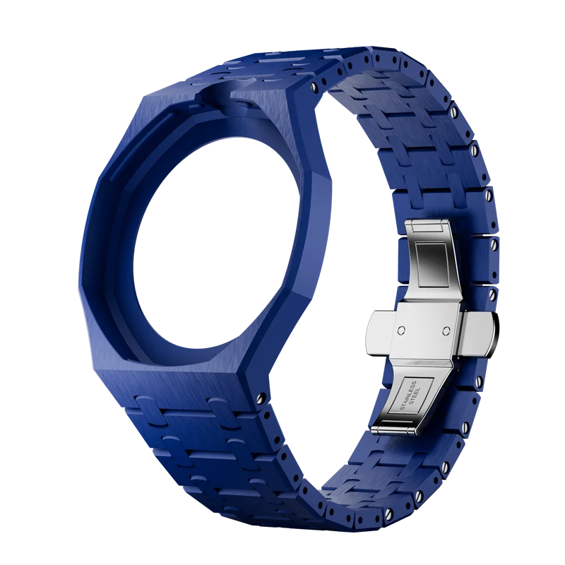 Bleu foncé Bracelet céramique