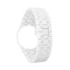 Bracelet en céramique blanche