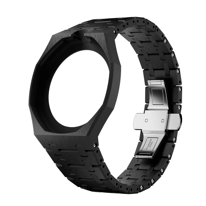 Bracelet en céramique noire