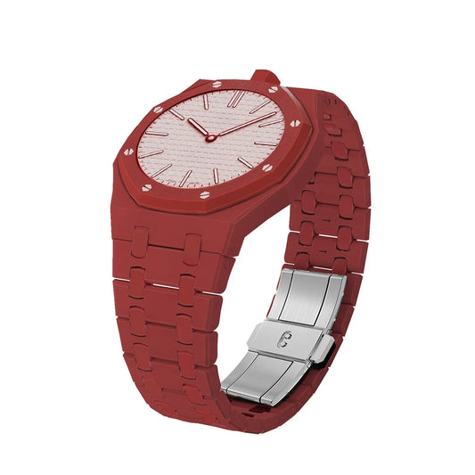 Persian rose bioceramic band