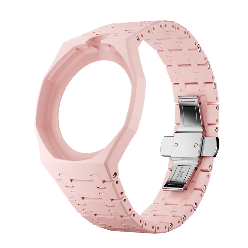 Rose clair Bracelet en céramique