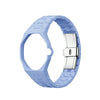 Bracelet en céramique bleu clair