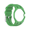 Grünes Silikonarmband