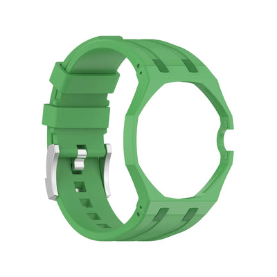 Green Silicone Strap