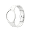 Bracelet en céramique blanche