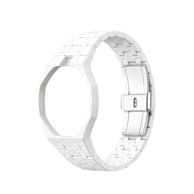 Bracelet en céramique blanche