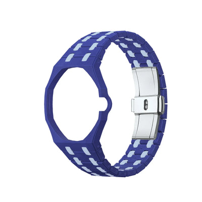 Armband aus Tech-Keramik, blau