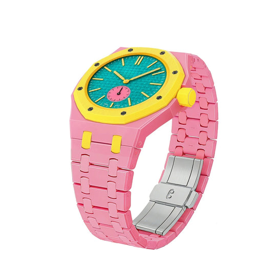 Rose bioceramic band