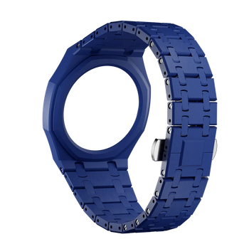 Bleu foncé Bracelet céramique