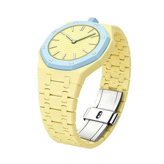 Light yellow bioceramic band