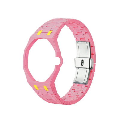 Rose Y. Bracelet en céramique