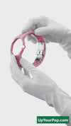 Rose Y. Bracelet en céramique